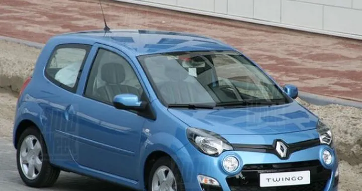 Renault Twingo: prima immagine del restyling