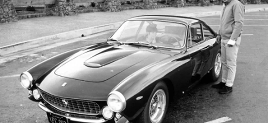 All'asta la prima Ferrari di Steve McQueen