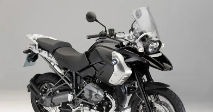 BMW R 1200 GS Triple Black
