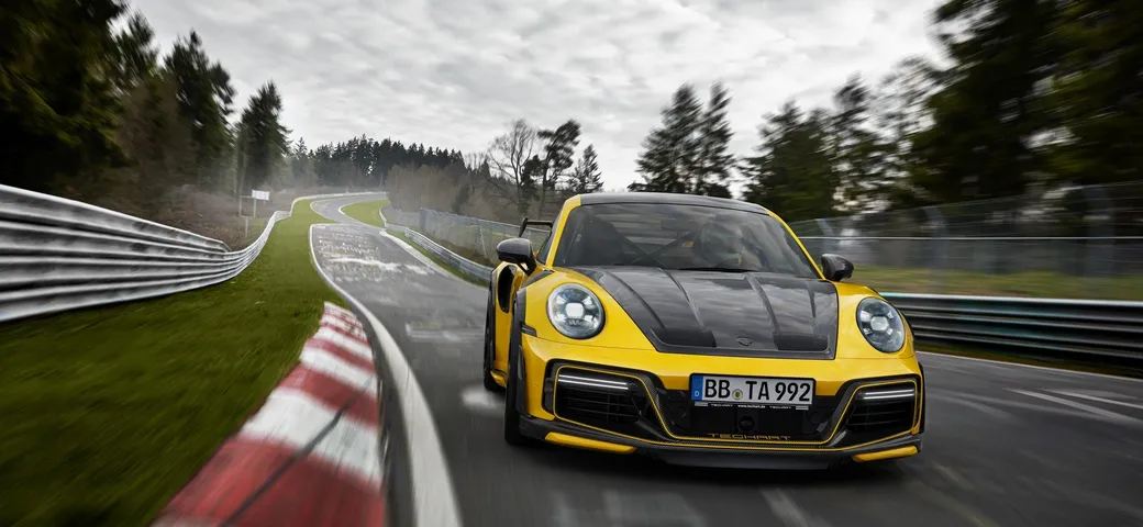 Porsche 911 Turbo: con il tuning Techart raggiunge i 350 km/h