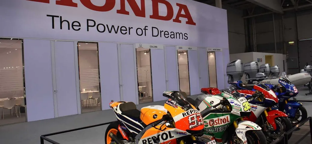 Motodays 2019: lo stand Honda alla fiera di Roma