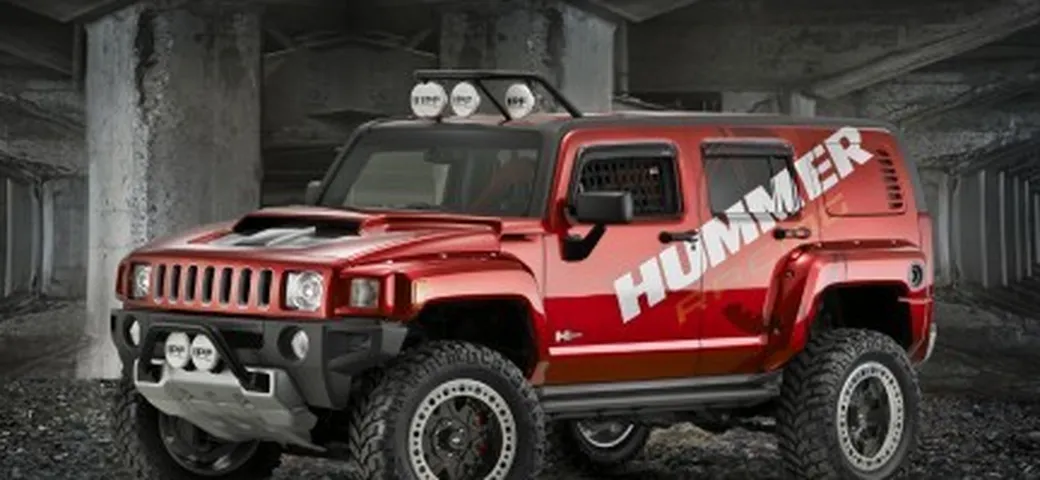 SEMA 2007: Hummer H3R