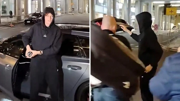 Sinner si presenta alle ATP Finals con la sua Audi fatta su misura