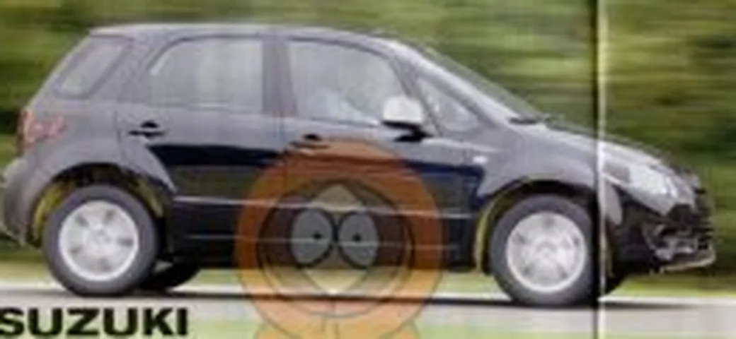 Immagini del SUV Fiat-Suzuki