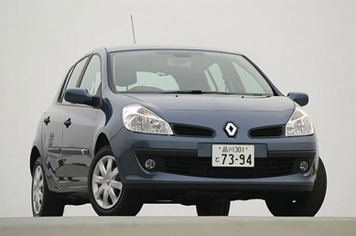 Lutecia, la Clio giapponese