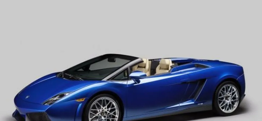 Lamborghini Gallardo LP550-2 Spyder