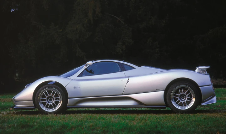 Pagani Automobili all'Historic Minardi Day 2024