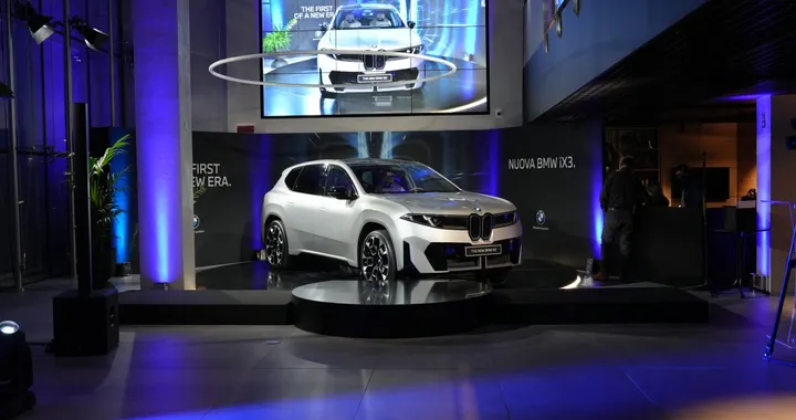 A Roma Bmw presenta la nuova sede rinnovata e la iX3
