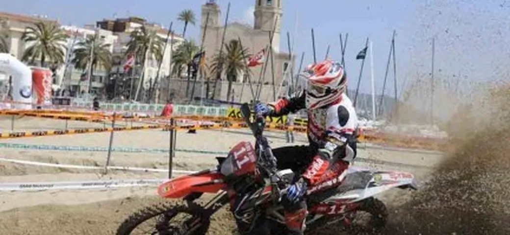 Mondiale Enduro: L'Aprilia sfiora il podio in Spagna