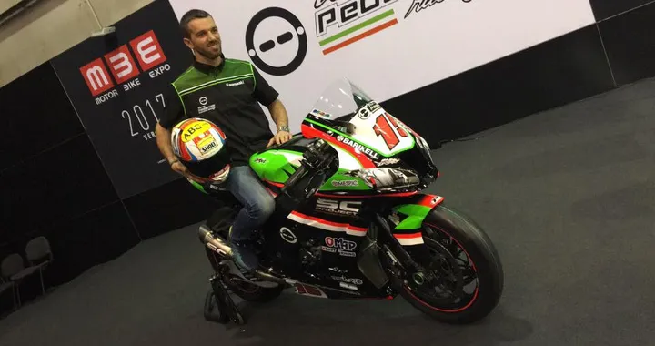 SBK: svelato il team Pedercini Racing SC-Project