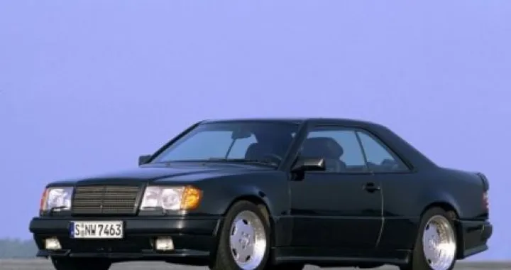 Mercedes: la AMG Hammer del 1986