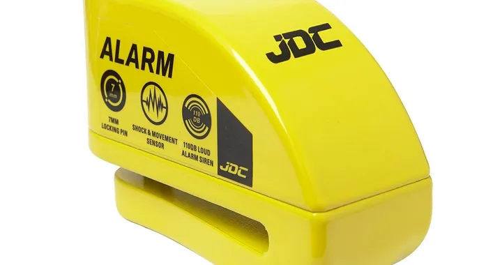 Bloccadisco JDC con allarme
