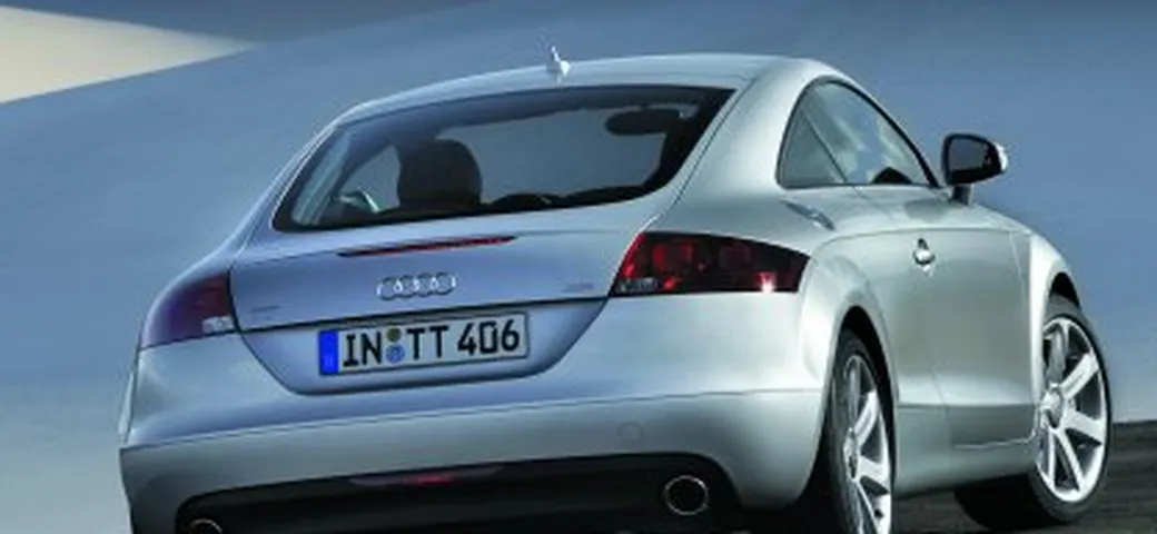 Nuova Audi TT - dati tecnici