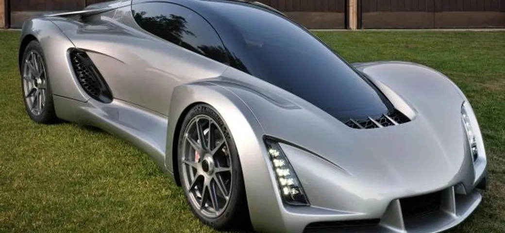 Blade è la prima supercar stampata (quasi) in 3D
