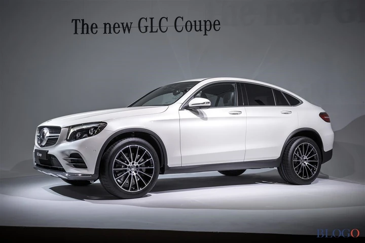 Mercedes GLC Coupé: anteprima Salone di New York 2016 Live