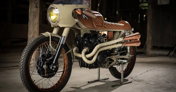 Honda CB160 “Penny Racer” by Kick Start Garage