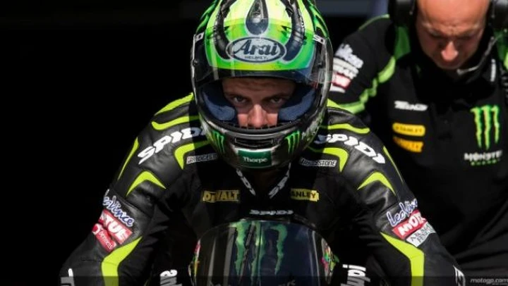MotoGP: Cal Crutchlow il più veloce nei test di Brno