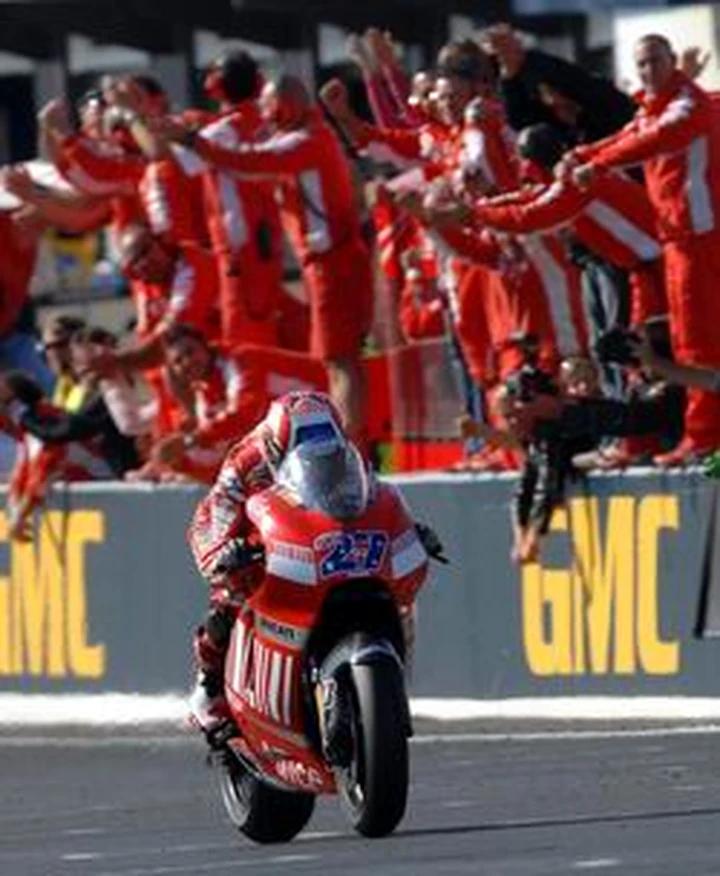 Phillip Island piloti Ducati: poker di felicità...