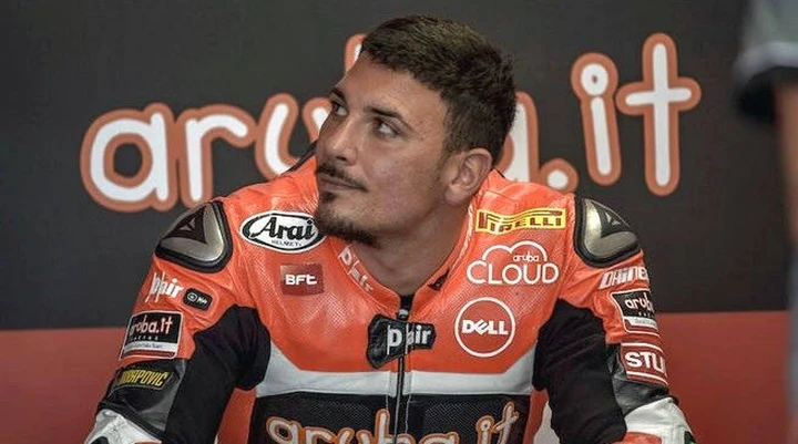 SBK Thailandia, Giugliano: 