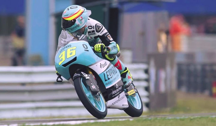 Moto3 Germania: Mir su Fenati nelle FP2, Martin KO