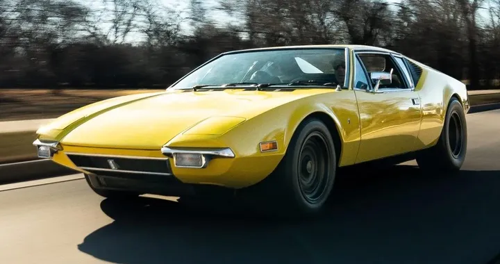 Jim Farley mette all’asta la sua De Tomaso Pantera restaurata