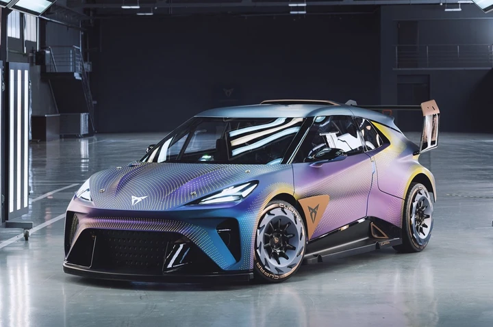 Cupra UrbanRebel Concept: DNA da corsa