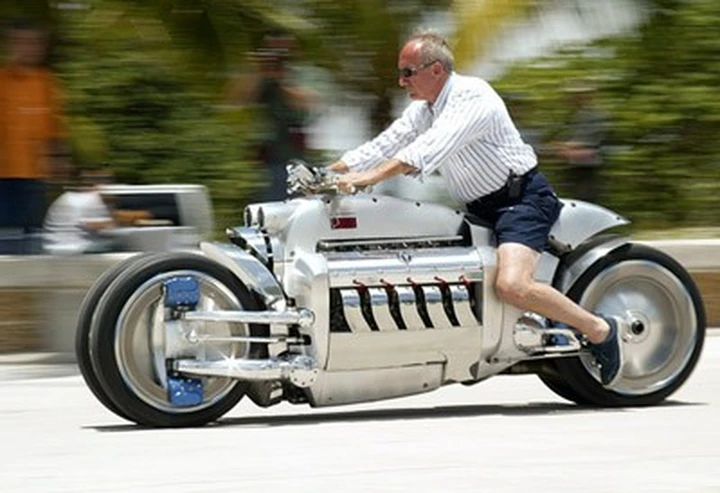 Dodge Tomahawk Concept