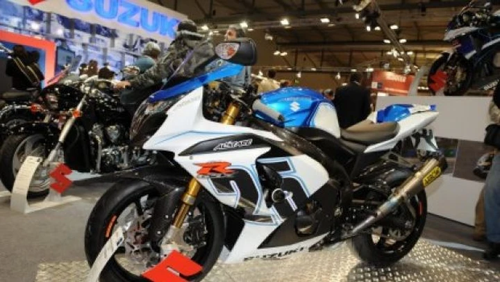 Eicma 2009: Suzuki GSX-R 1000 Alstare 25° anniversario