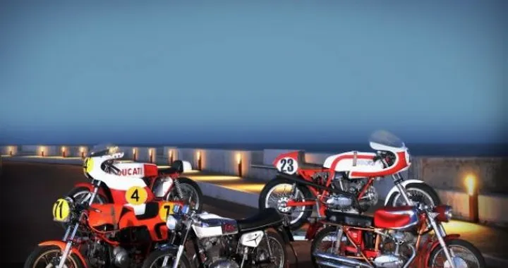 Montecarlo: all'asta una delle collezioni Ducati più importanti al mondo