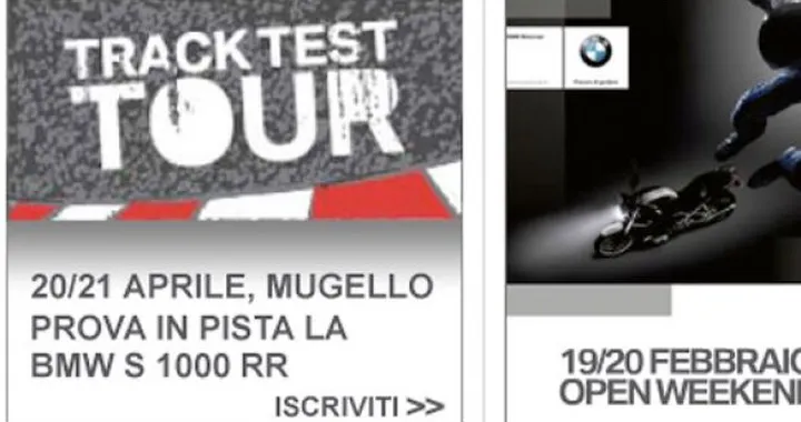 BMW: Open Weekend e Track Test Tour