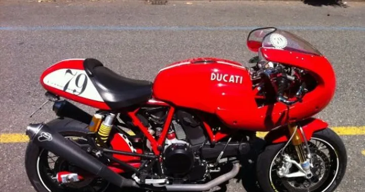 Foto del giorno: Ducati Sport 1000S Special