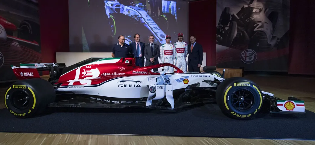 Alfa Romeo: Kimi Raikkonen attore per il lancio di Giulia e Stelvio 2020