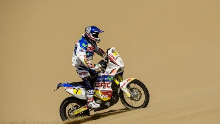 Dakar 2013, Stage 3: Lopez (KTM) vince ancora, Botturi 4°, Despres al comando della classifica