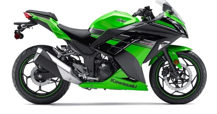 Kawasaki Ninja 300 Special Edition 2014