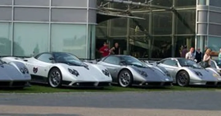Secondo raduno Pagani Zonda