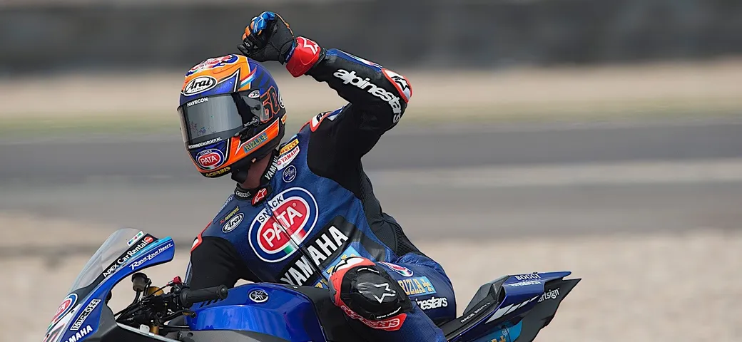 SBK Donington, Van Der Mark (Yamaha): doppietta! Ma Rea allunga le mani sul titolo