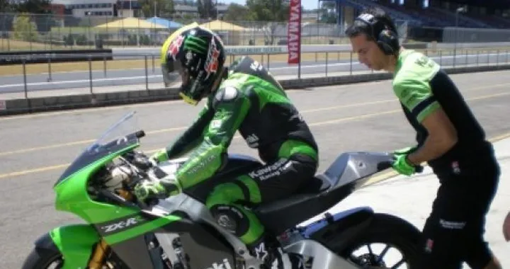 Olivier Jacque: le impressioni sulla Kawasaki ZX-RR 2009