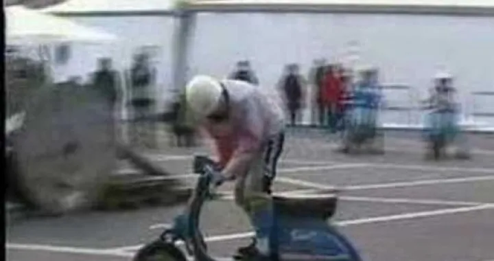 Video: Trial in Vespa ? Perchè no...