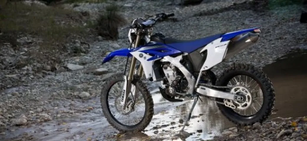 Yamaha WR450F alle Motocavalcate Enduro 2012