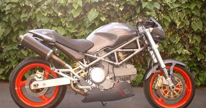 Ducati Monster 620 Special
