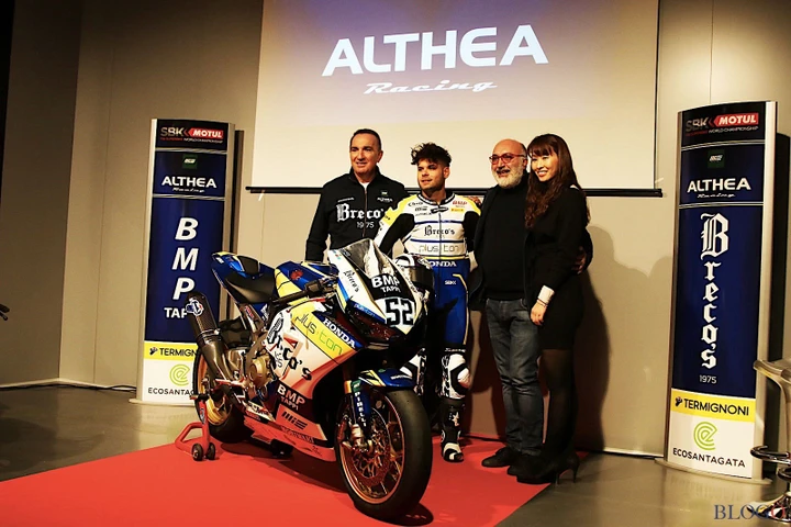 SBK 2019: presentazione Althea Mie Racing Team