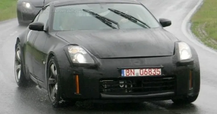 Ancora foto spia della prossima Nissan 350Z