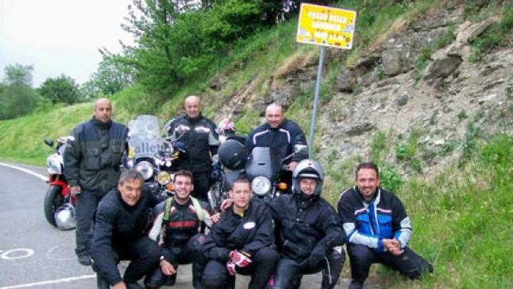 38 passi su due ruote