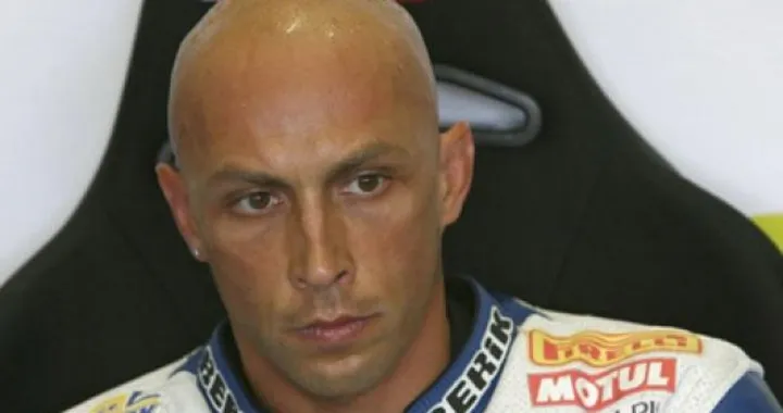 Gianluca Nannelli ad Imola da spettatore