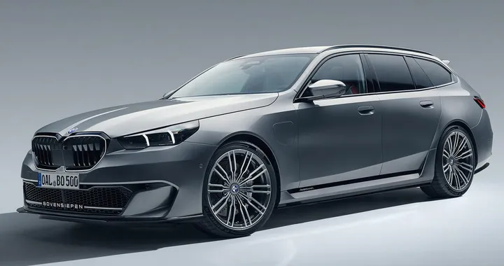 Bovensiepen 05 GT, la BMW M5 Touring da 790 CV che raccoglie l’eredità Alpina