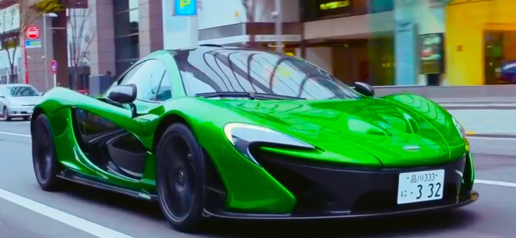 McLaren P1: un avvocato giapponese la guida tutti i giorni [Video]