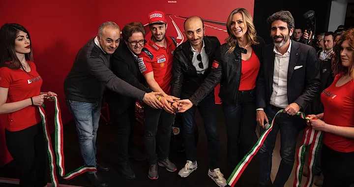 Ducati: nuovo flagship-store a Roma