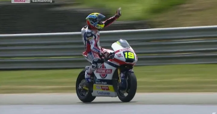 Moto2 Germania: 1a vittoria in carriera per Simeon