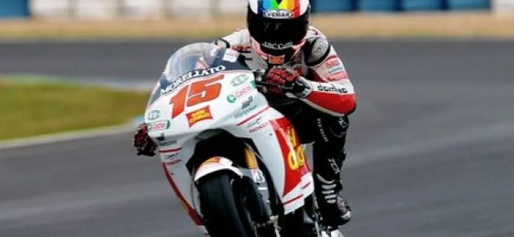 MotoGP: Alex De Angelis, voglia di podio all'Estoril