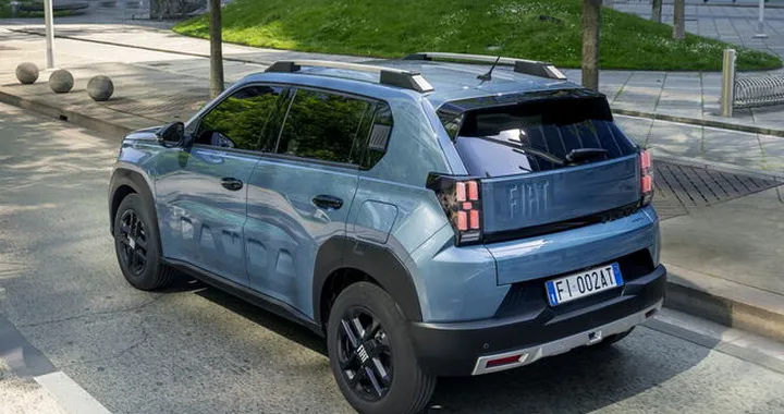 Fiat Grande Panda debutta in America del Sud, ma cambia nome e motori